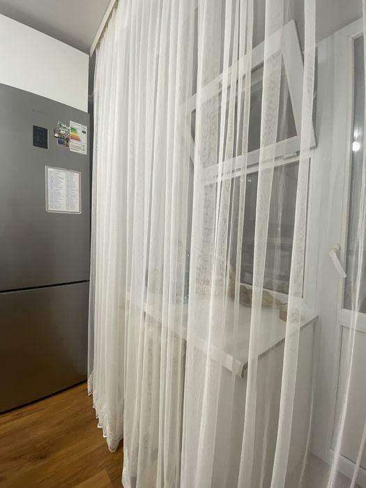 Тюль бедый 6 метров