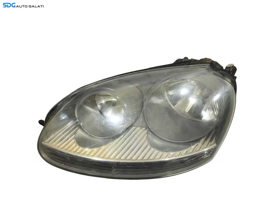 Far Stanga FARA Xenon Volkswagen Golf 5 Hatchback Scurt 2004 - 2008 Cod 1LG247007-03 [M6355]