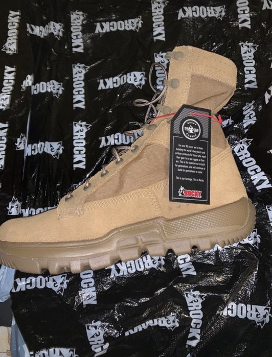 Rocky RLW Light ! military boots / Bocanci militari