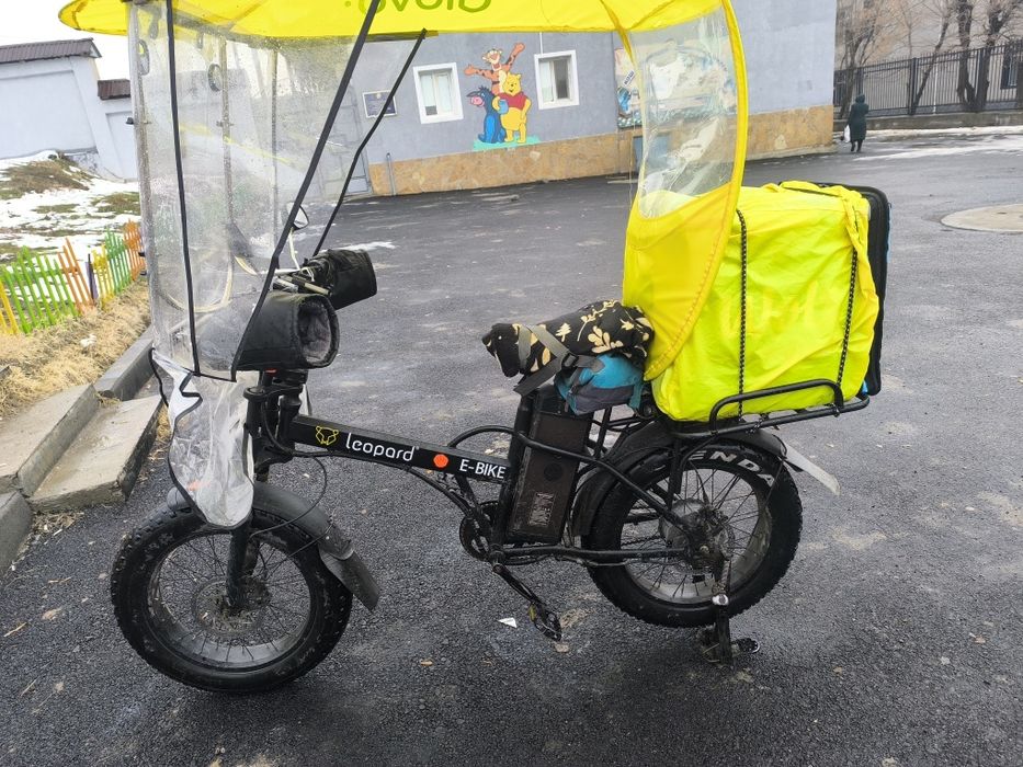 Электровелосипед