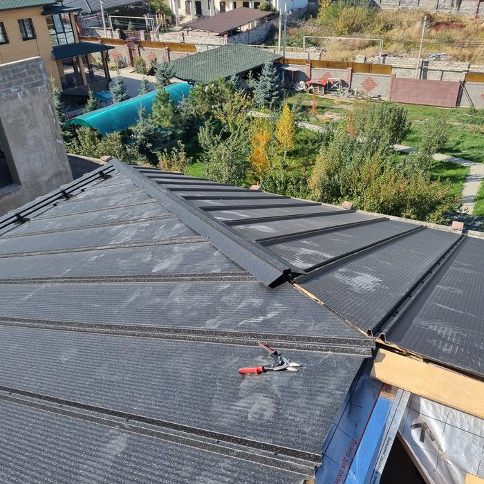 Фальцевая  Кровля