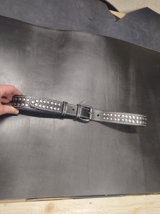 Колан от естествена кожа