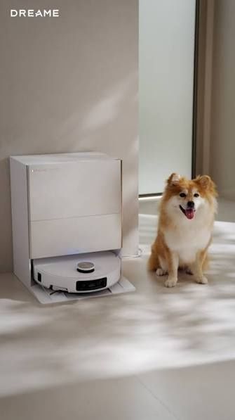 Моющий робот-пылесос Dreame X60 Ultra Complete — топ модель