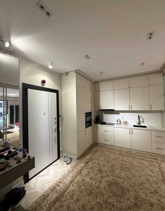 2-комнатная квартира 50 м² с евроремонтом в ЖК Akay City