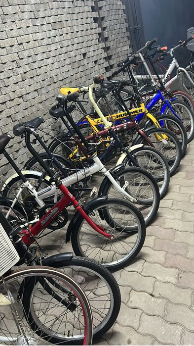 Велосипеды с Японии