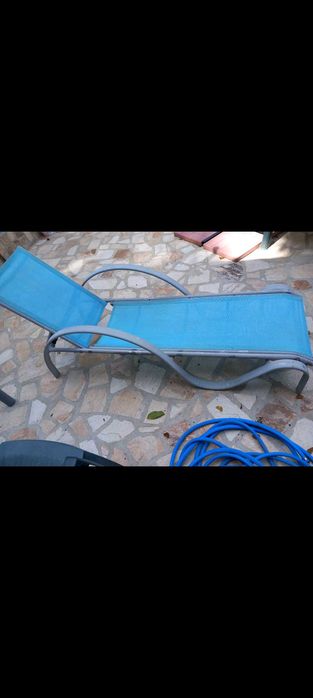 Алуминиев шезлонг