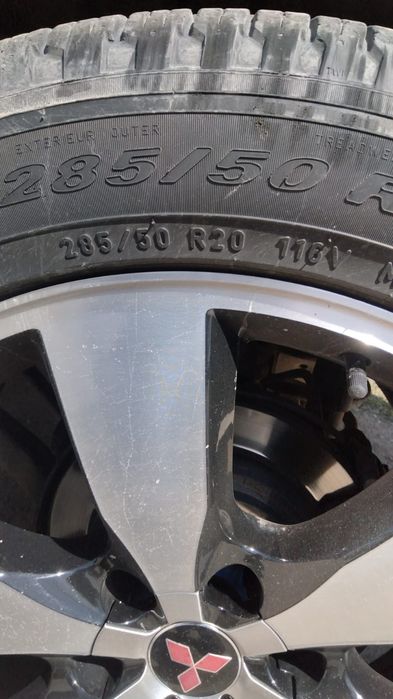 Диски и резина. Прадо ,Педжеро