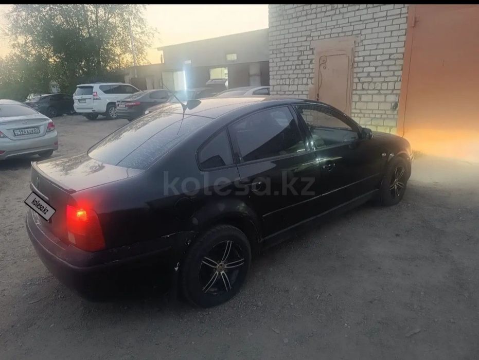 Пассат б5. На активном ходу