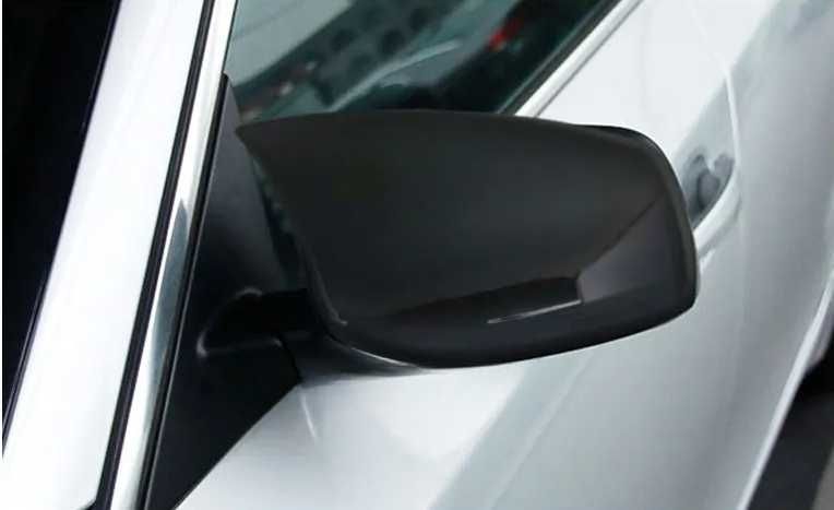 Set Capace Oglinzi Batman M BMW Seria 5 E60 E61 E63 E64, Negru Lucios