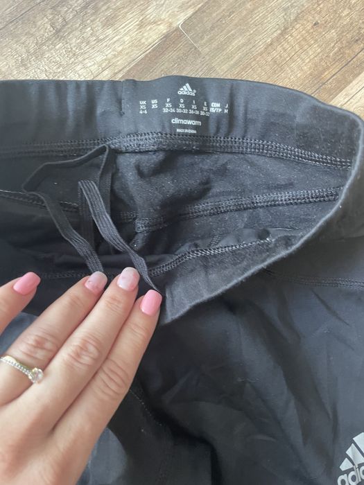 Оригинален черен клин Adidas