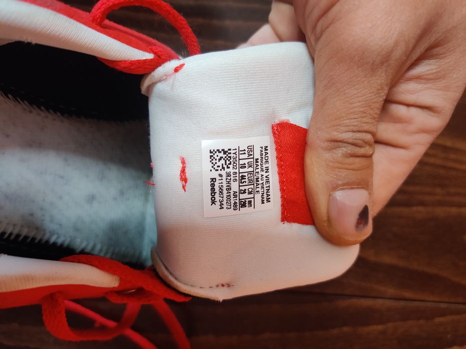 Маратонки Reebok