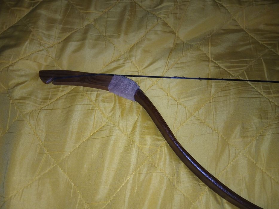 Уникален! Традиционен лък рикърв 26 инча, 28 либри