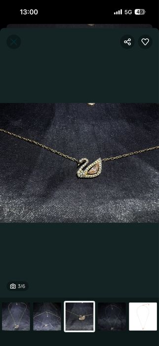 Svarowski necklace колие