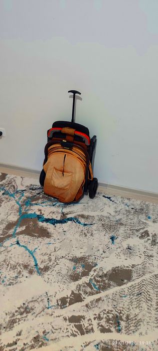 Коляска чемодан 2 та бор