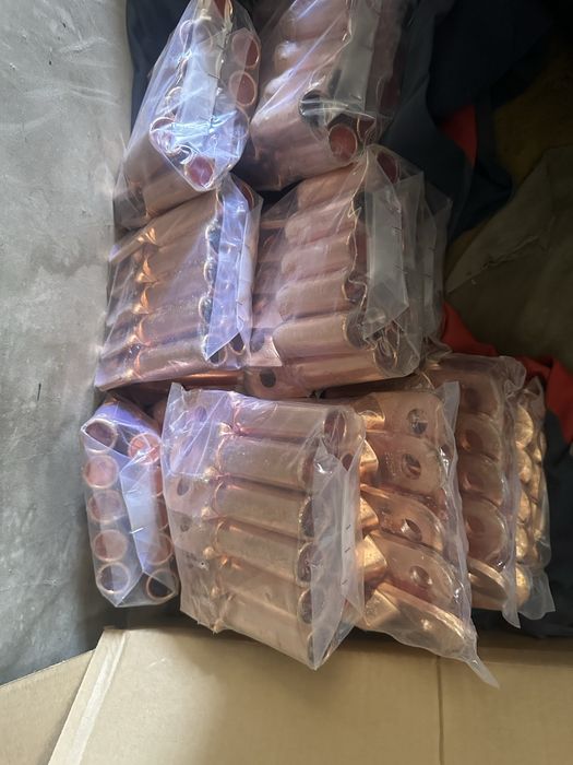 Гильзы медные, алюминивые