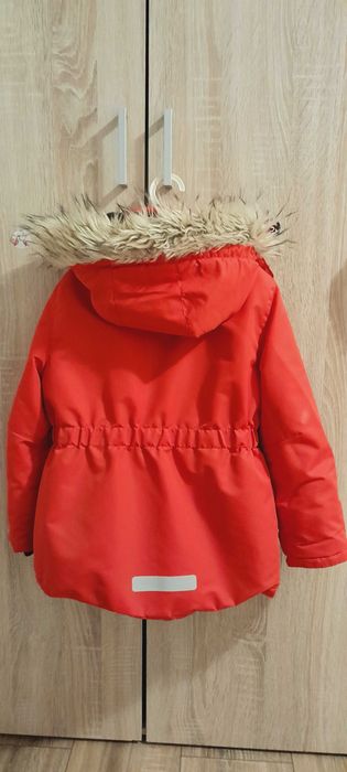 Geaca copii impermeabila iarna HM/ pantaloni sky Coccodillo