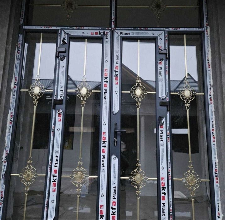 Akfa imzo termo eshik va romlari