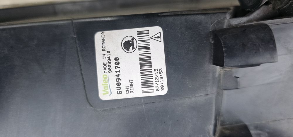 Proiector Ceata dpt.skoda fabia 3