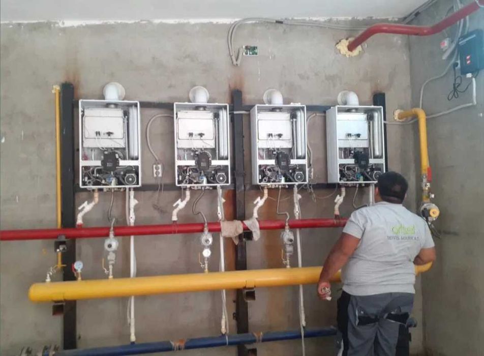 Remont Dvuxkontorniy Katyol, Katlov, Boller, Ariston.