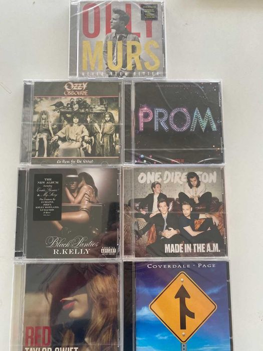 Чисто нови плочи и CD-та /запечатани/