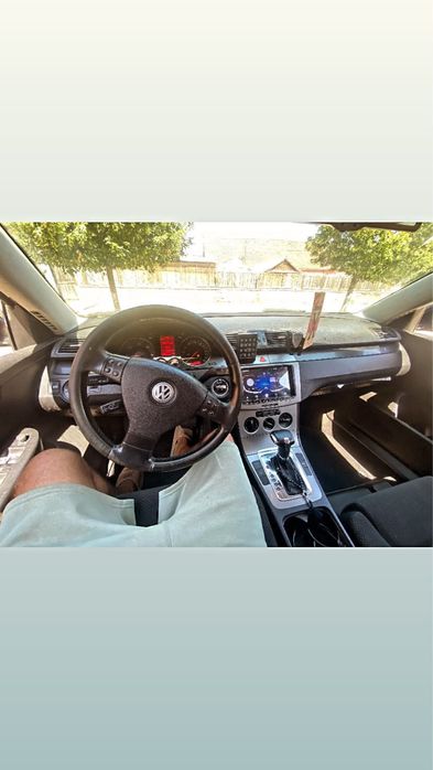 VW PASSAT B6 VARIANT HIGHLINE 2.0 tdi 140cp dsg bi-xenon r17