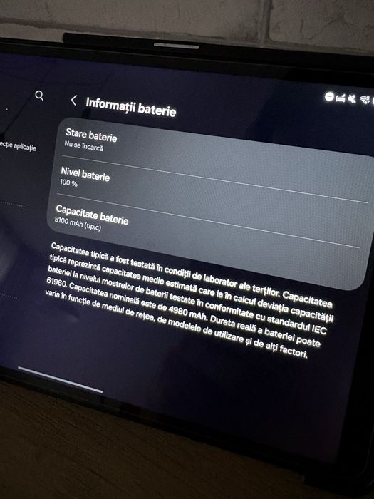 Tableta Samsung Tab A9 4GB/64GB 4G - Ca nouă, baterie excelenta!