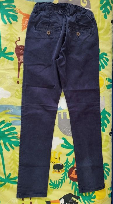 Комплект  панталони и дънки 152см