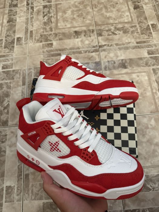 Adidasi/Sneakersi Air Jordan 4 Retro x “Louis vutton” marimea 41 si 43