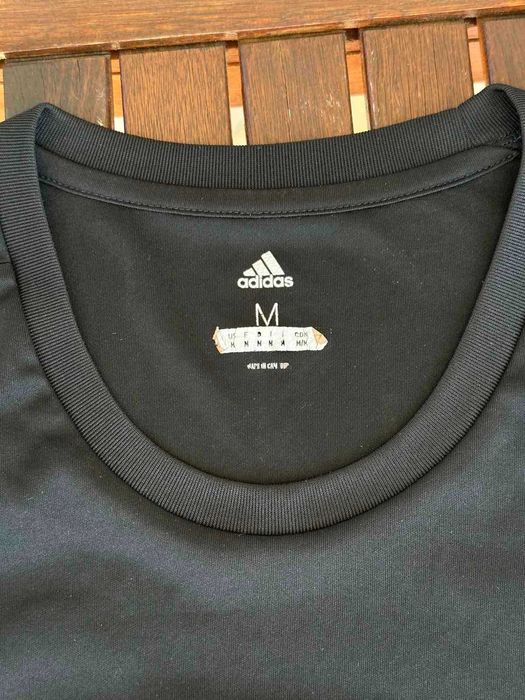 Мъжка тениска ADIDAS (Real Madrid / UEFA Champions League) - размер М, Много добро състояние