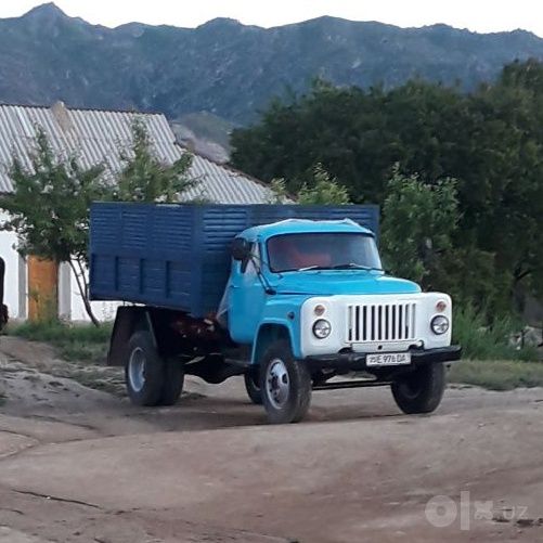 Gaz 53 samasval yili 1991 xolati zoʼr harajati yoq tayyor yurib turgan