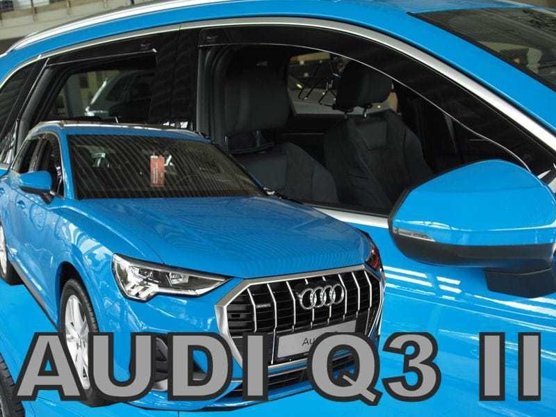 Ветробрани HEKO предни и задни Ауди Audi Q3 Q5 Q7 2006 до 2016