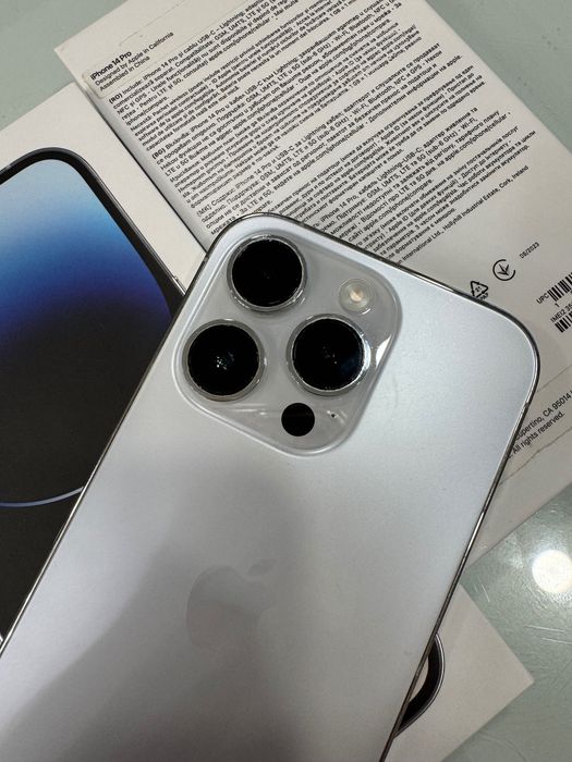 Iphone 14 pro, alb , 128 GB