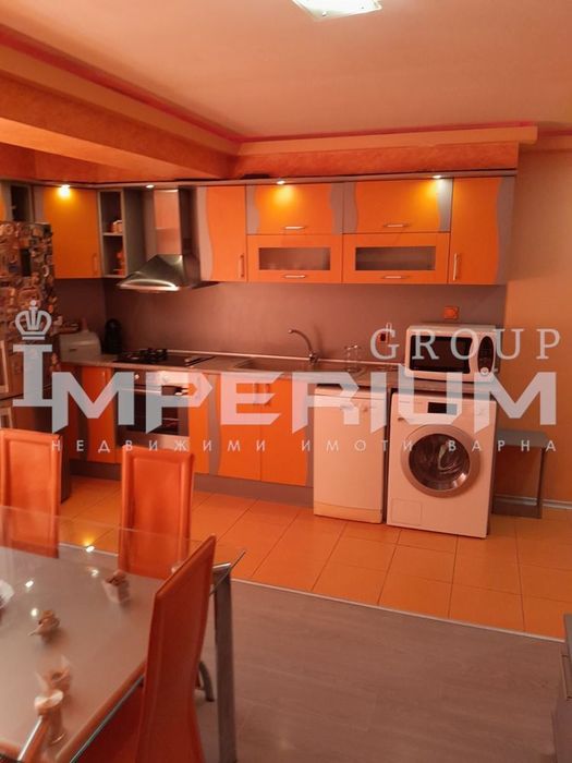 Дава се под наем Четиристаен апартамент в Варна, Аспарухово - 100 кв.м за 612 € - Снимка #3