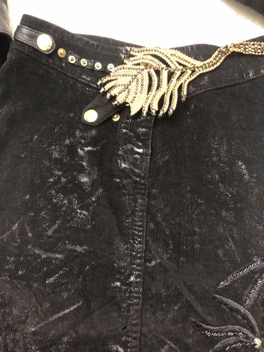 Юбочный костюм. Ручная работа. Натуральны мех