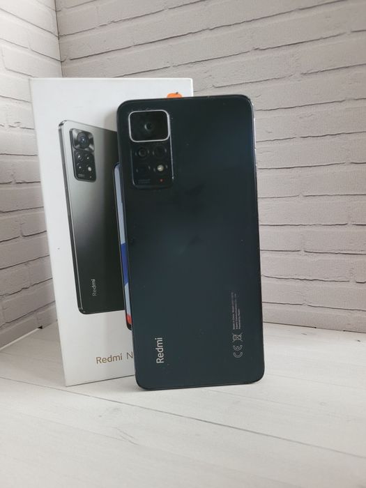 Redmi Note 11 Pro Black 6/128 | Отличное состояние