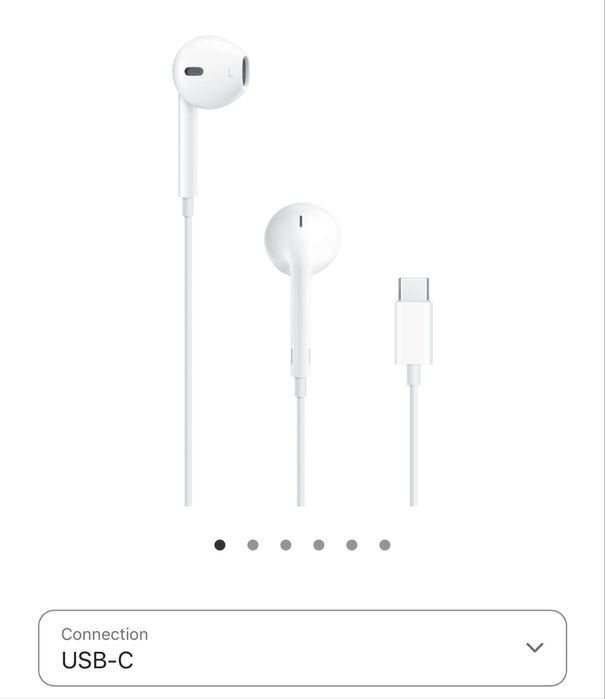 Apple earpods typce
