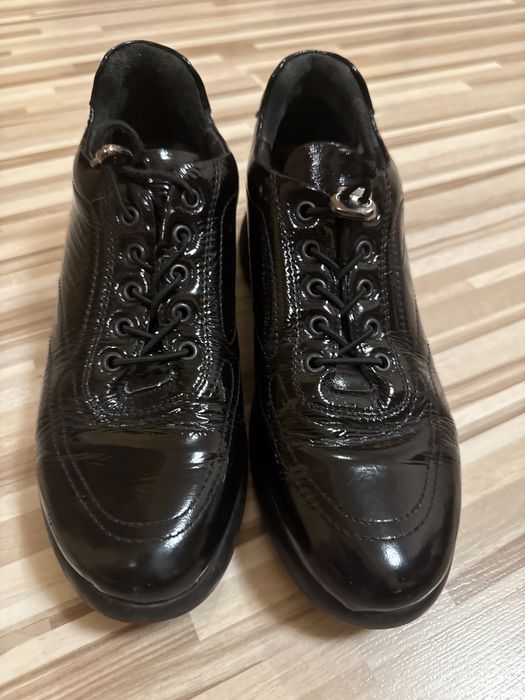 Обувки за момиче естествена кожа