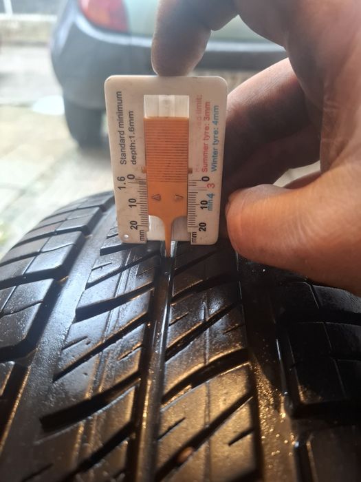 2 Летни гуми Сава 195/65/15 ДОТ23 7мм