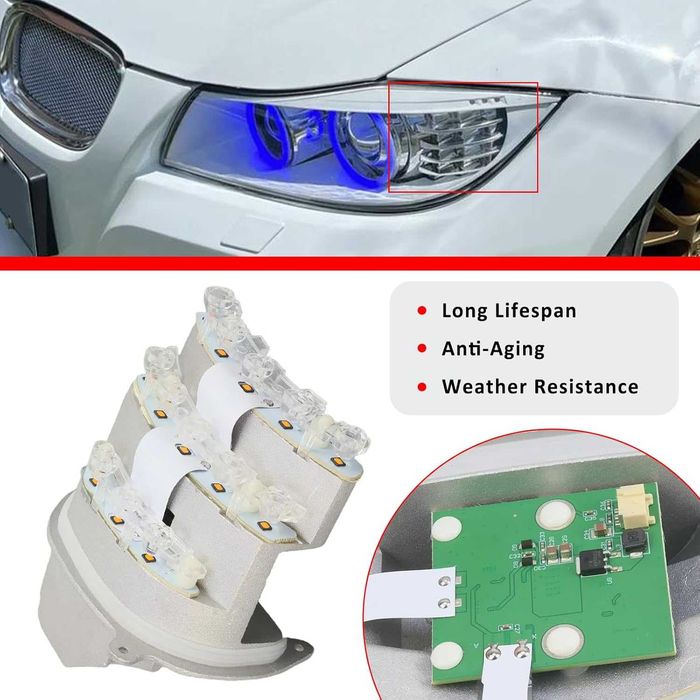 Modul led semnalizare NOU dreapta stanga BMW seria 3 E90 E91