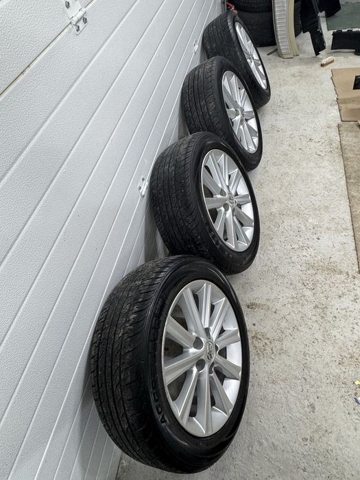 R17 оригинал диск с покрышкой