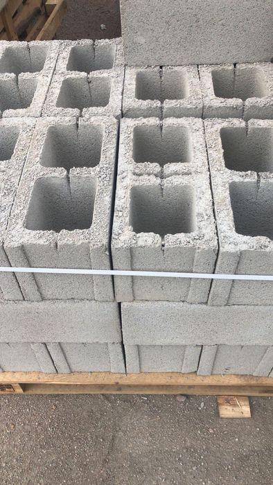 Пескоблок, СКЦ, Шлакоблок