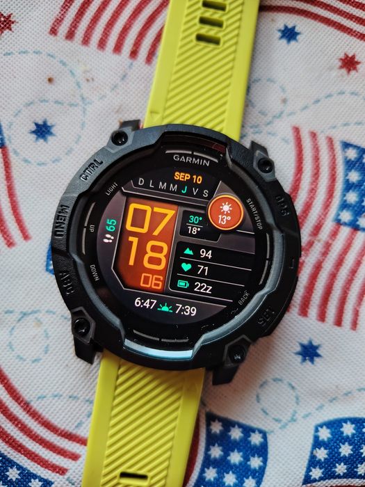 Garmin instinct 3