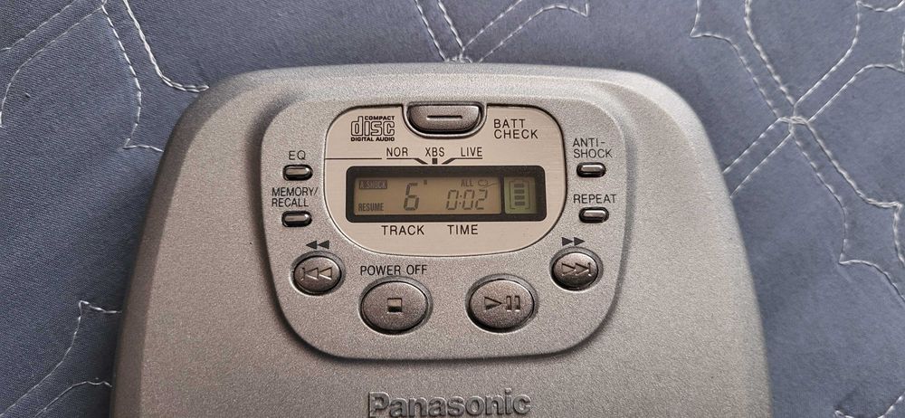 Panasonic CD Player Portabil SL-SX500  Anti Soc fuctional