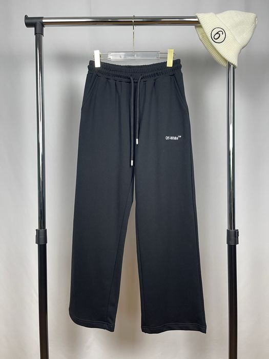 Off White Pants | Pantaloni Cotton Brand