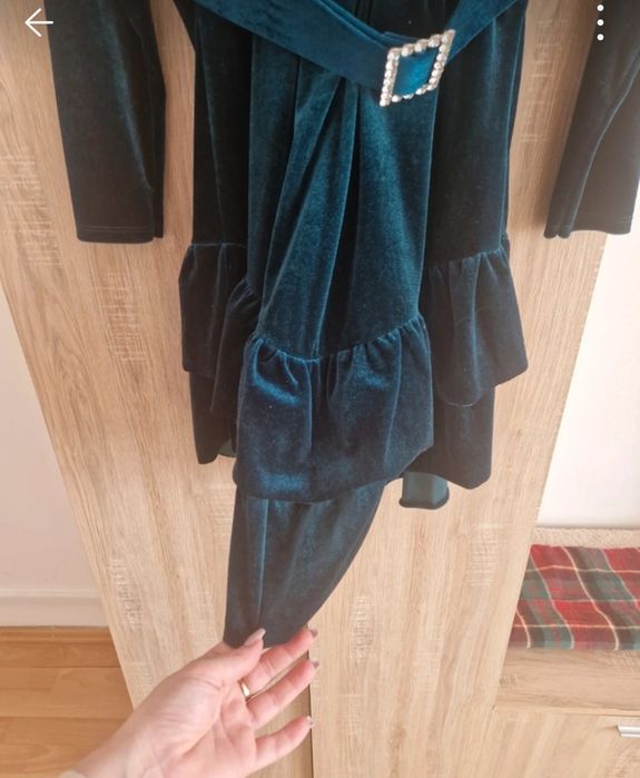 Rochie scurta. O singura purtare. Preț achiziție 450