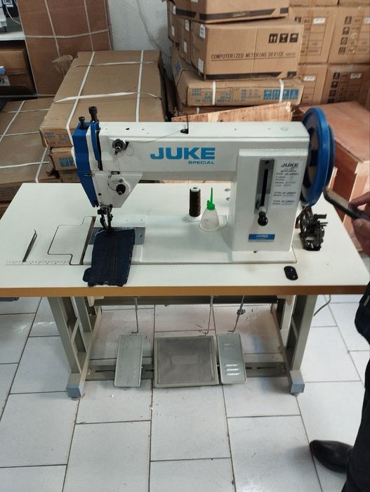 Tikuv mashinasi.Qalin kojalar uchun