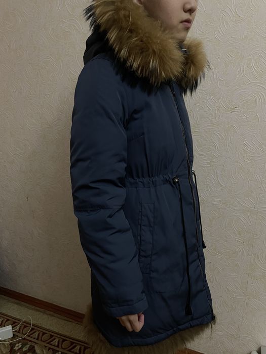 зимняя парка на девочку