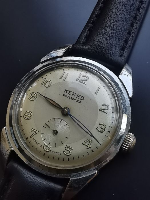 Ceas Kered - Manual 33,5 mm - Funcționează excelent!