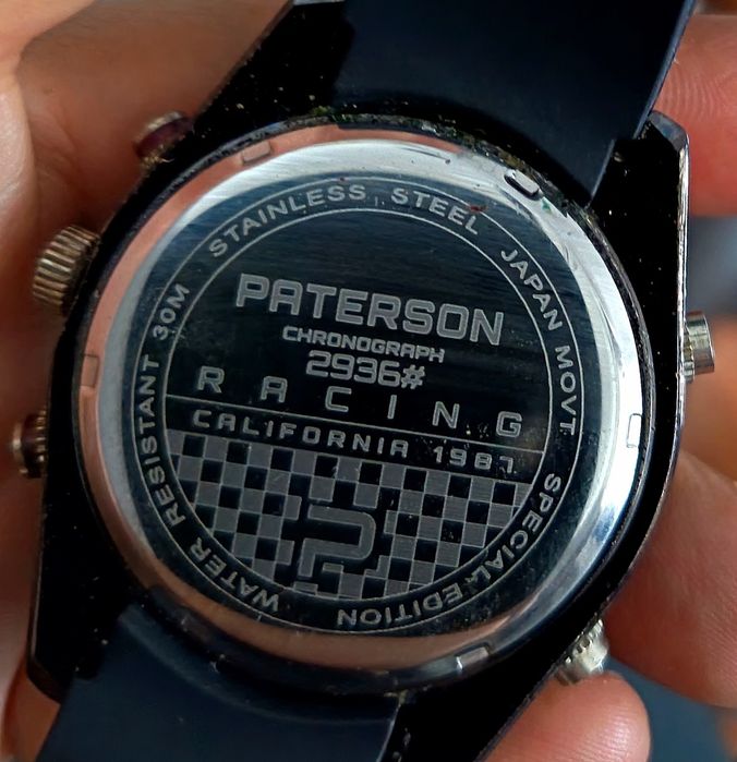 Ceas Patterson chronograph