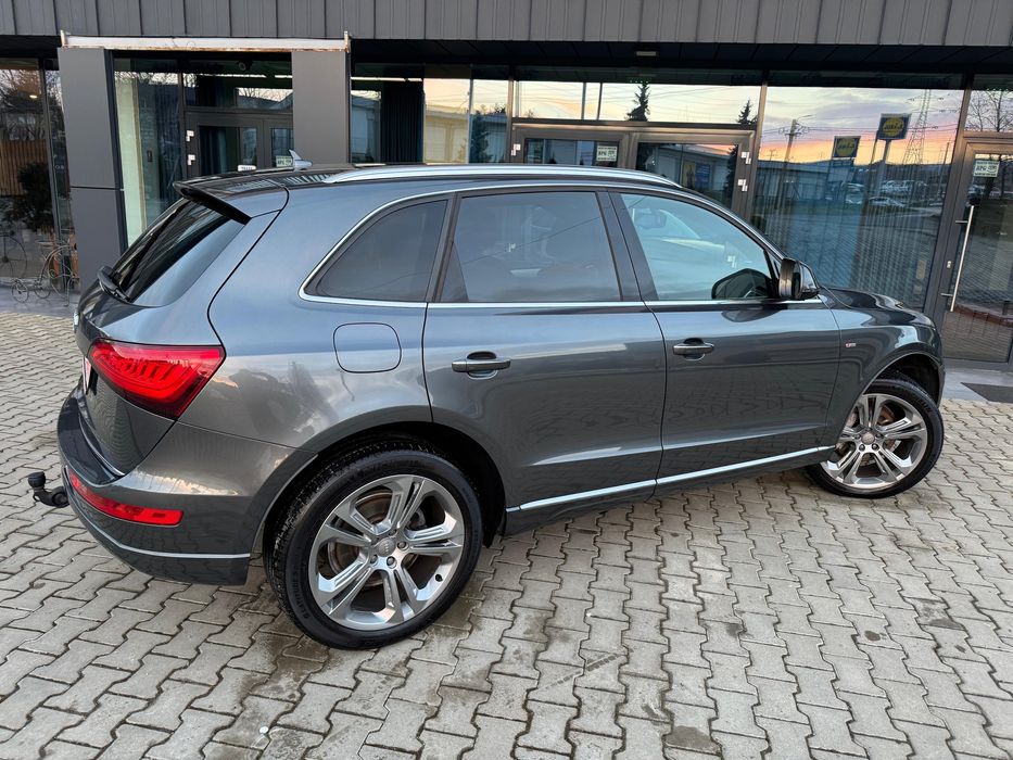 Audi Q5 S-Line 2.0 Diesel/4x4/ 190cp/Euro6 / AUTOMAT Impecabil